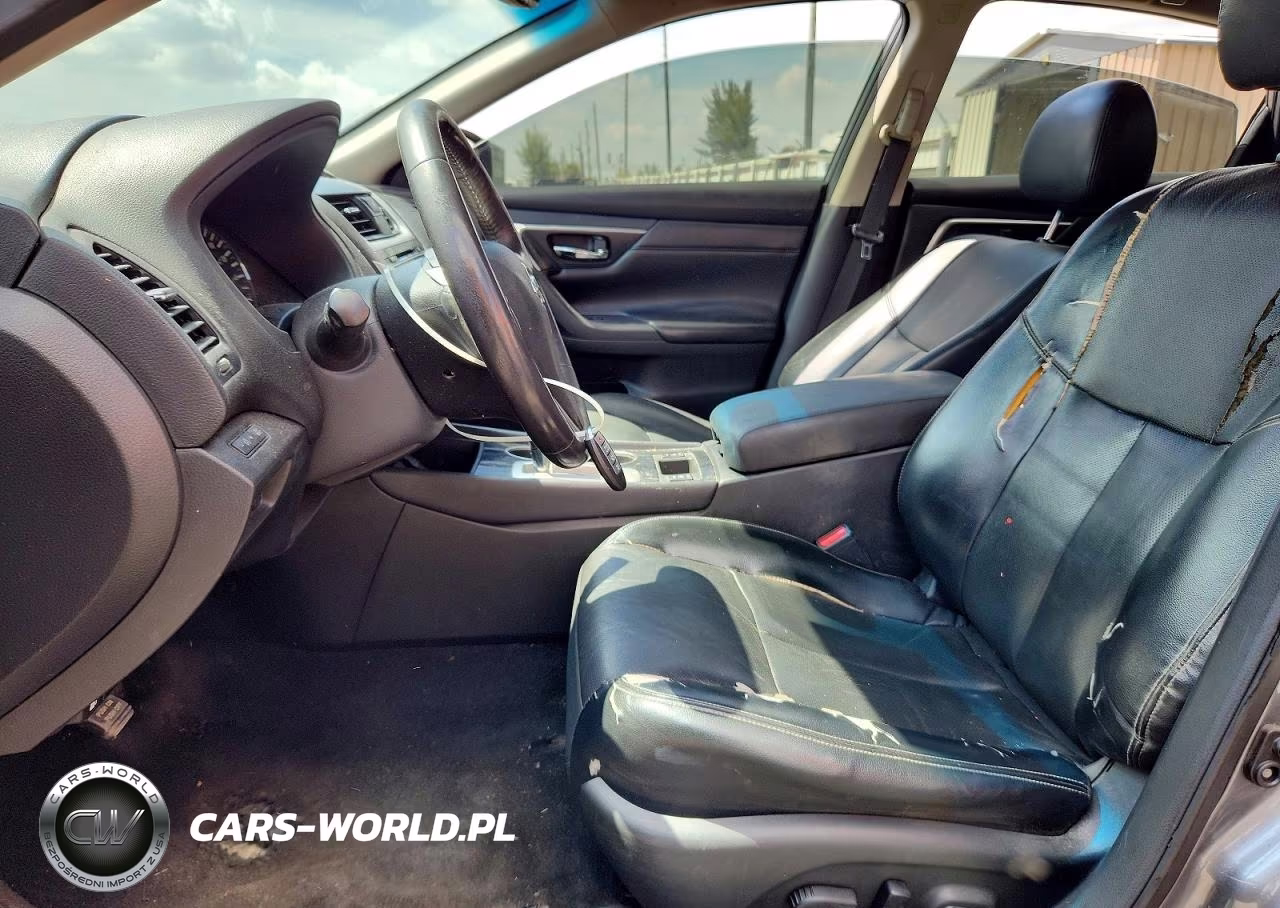 2018 Nissan Altima 2.5 Sl VIN:1N4AL3AP4JC127994 - 7