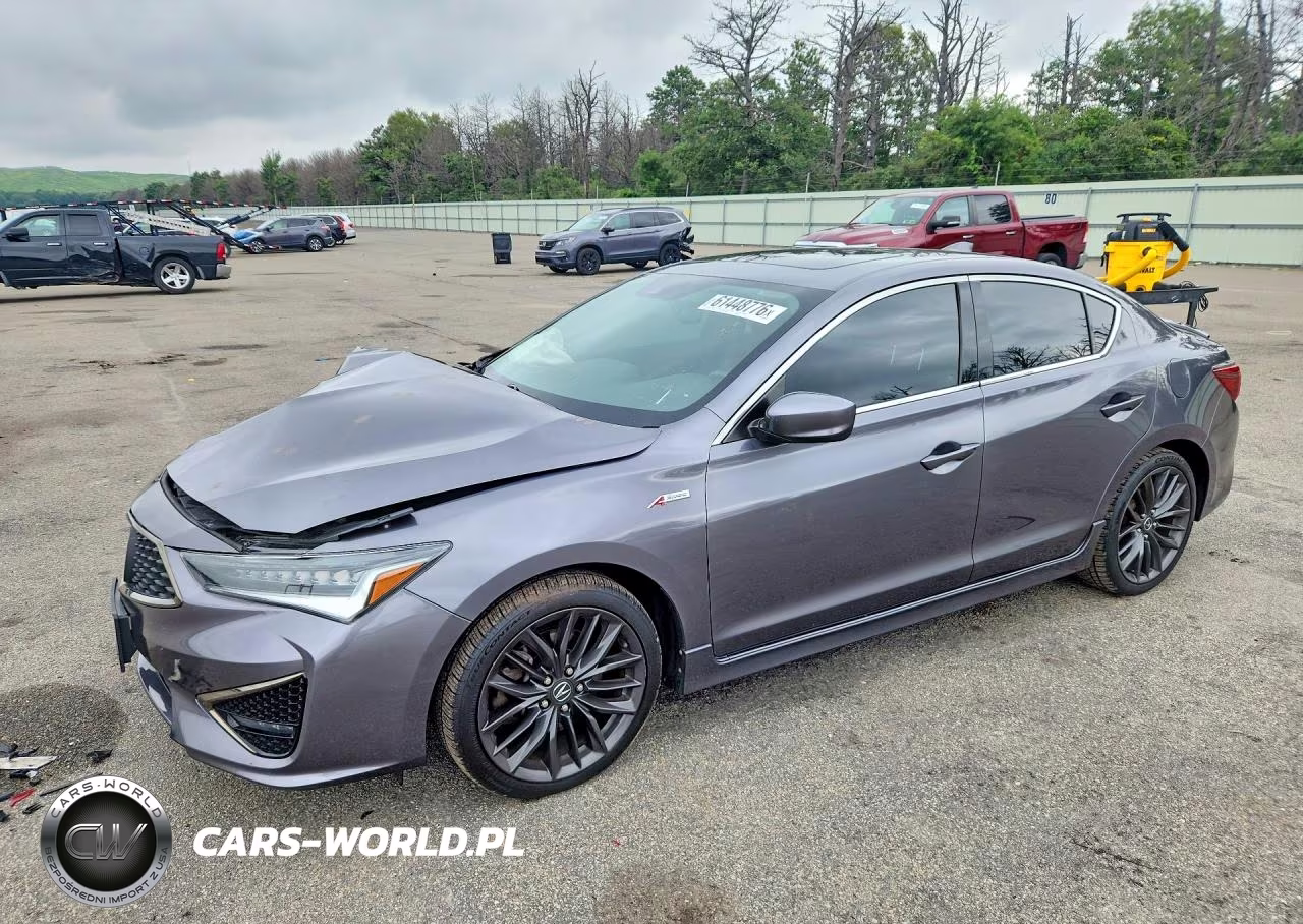 2022 Acura Ilx Premium A-Spec