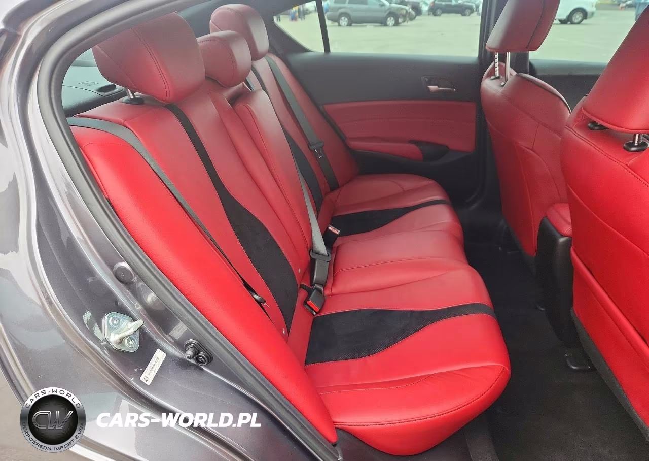 2022 Acura Ilx Premium A-Spec VIN:19UDE2F80NA000482 - 10