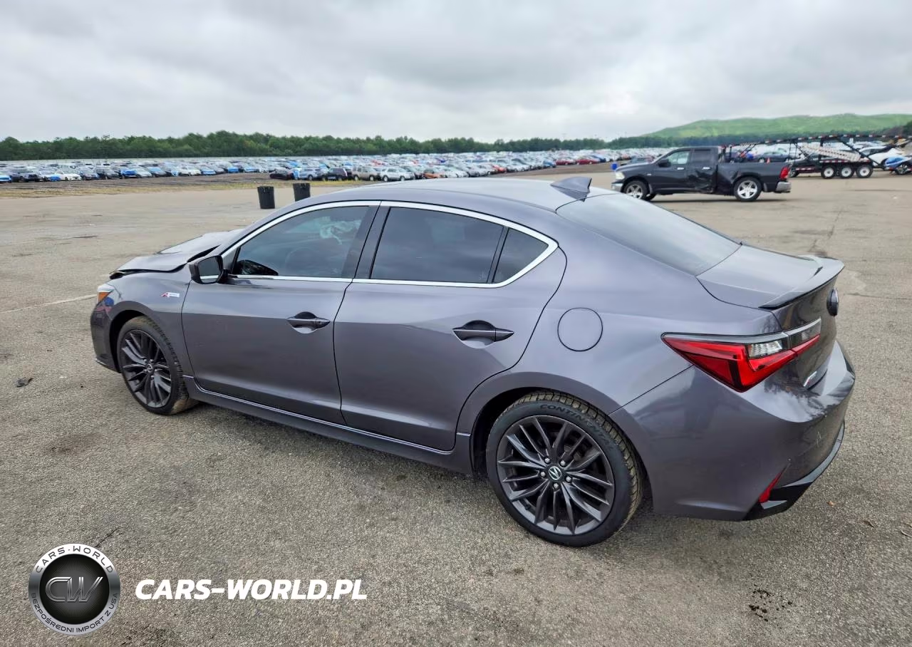 2022 Acura Ilx Premium A-Spec VIN:19UDE2F80NA000482 - 2