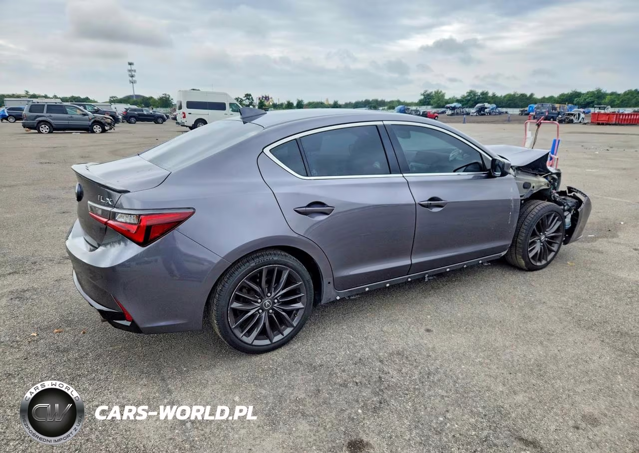 2022 Acura Ilx Premium A-Spec VIN:19UDE2F80NA000482 - 3