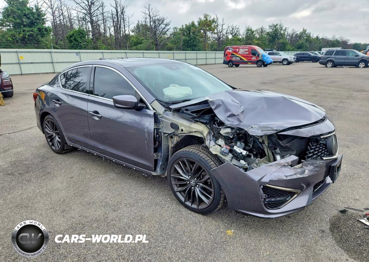 2022 Acura Ilx Premium A-Spec VIN:19UDE2F80NA000482 - 4
