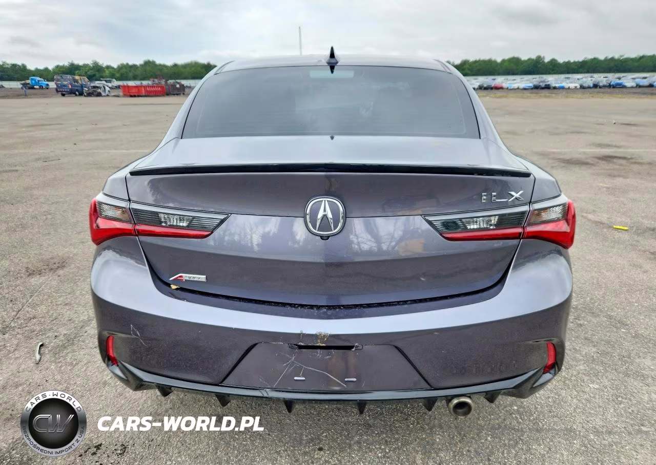 2022 Acura Ilx Premium A-Spec VIN:19UDE2F80NA000482 - 6
