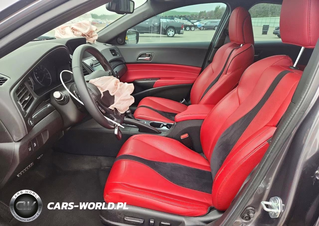 2022 Acura Ilx Premium A-Spec VIN:19UDE2F80NA000482 - 7