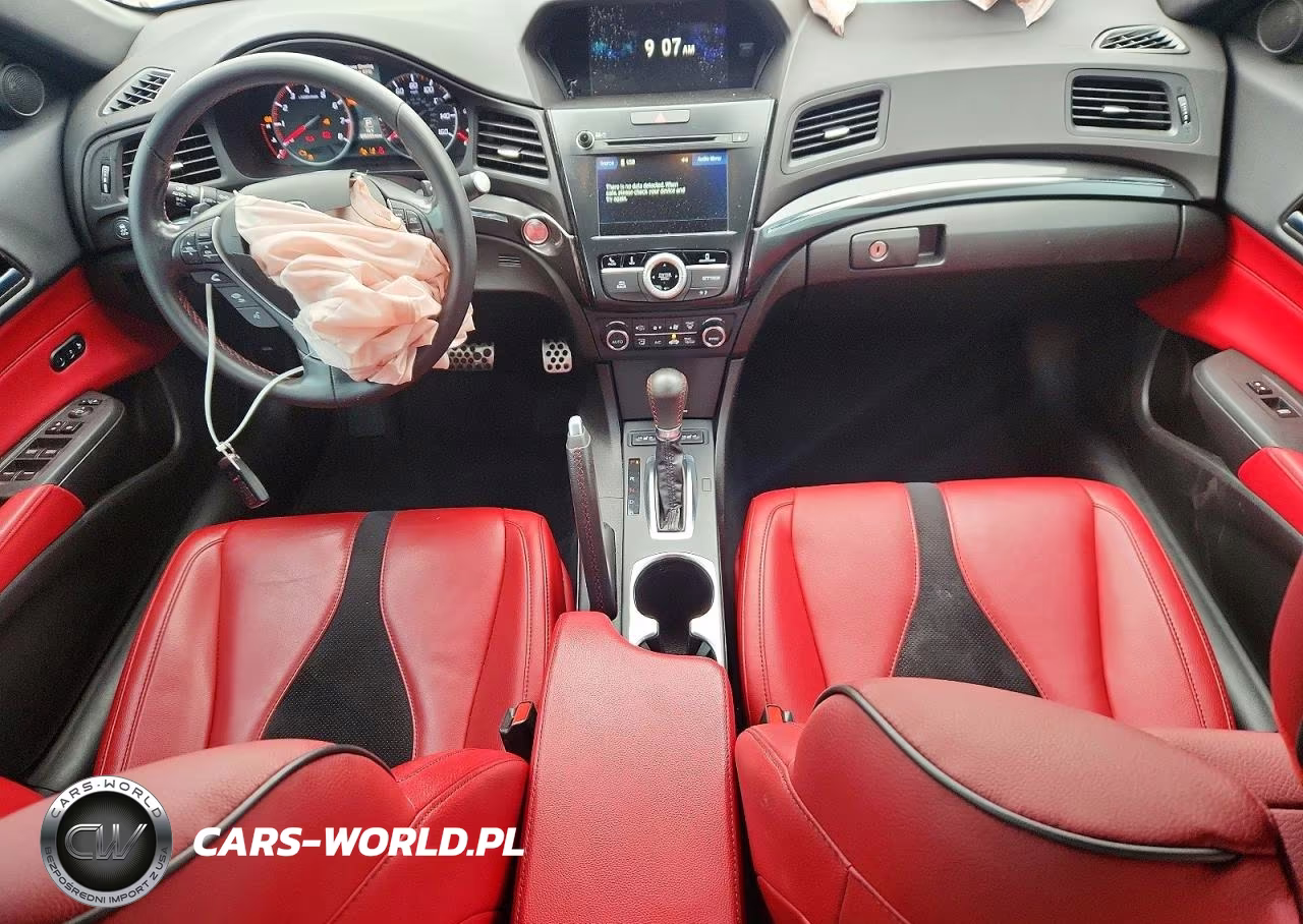 2022 Acura Ilx Premium A-Spec VIN:19UDE2F80NA000482 - 8