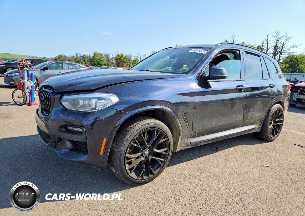 2021 BMW X3 xDrive30I