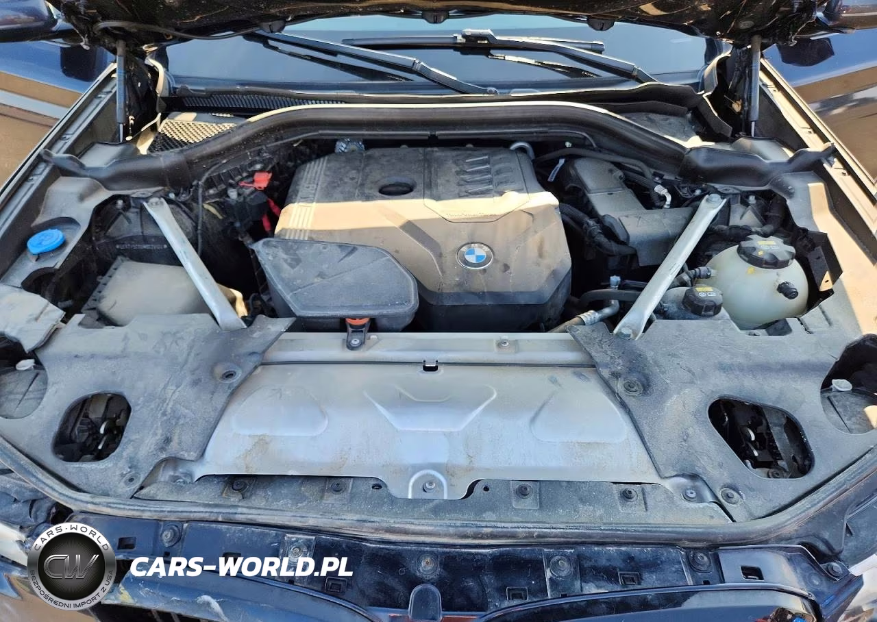 2021 BMW X3 xDrive30I VIN:5UXTY5C06M9E28124 - 12