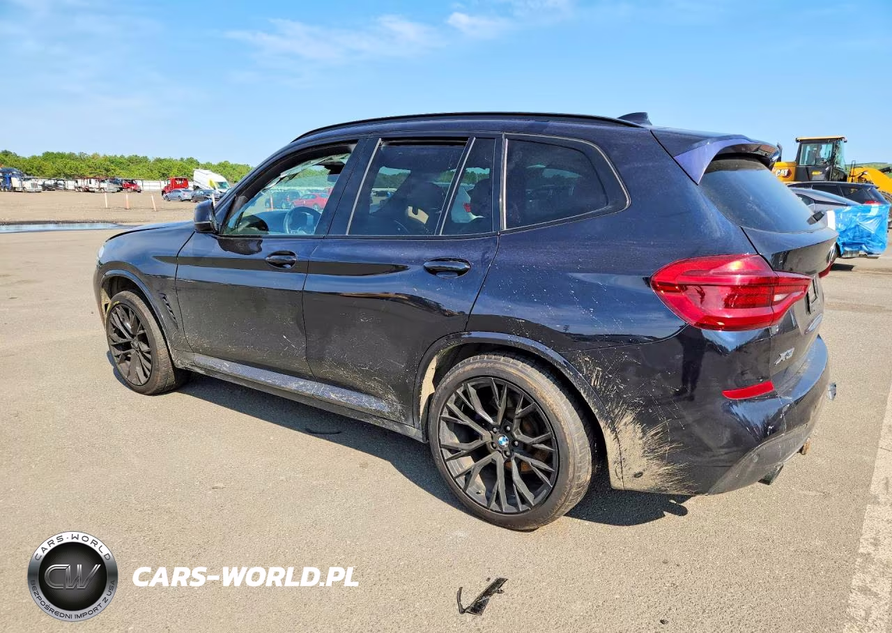 2021 BMW X3 xDrive30I VIN:5UXTY5C06M9E28124 - 2