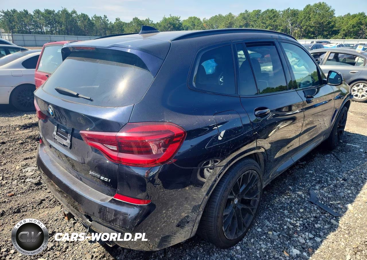 2021 BMW X3 xDrive30I VIN:5UXTY5C06M9E28124 - 3