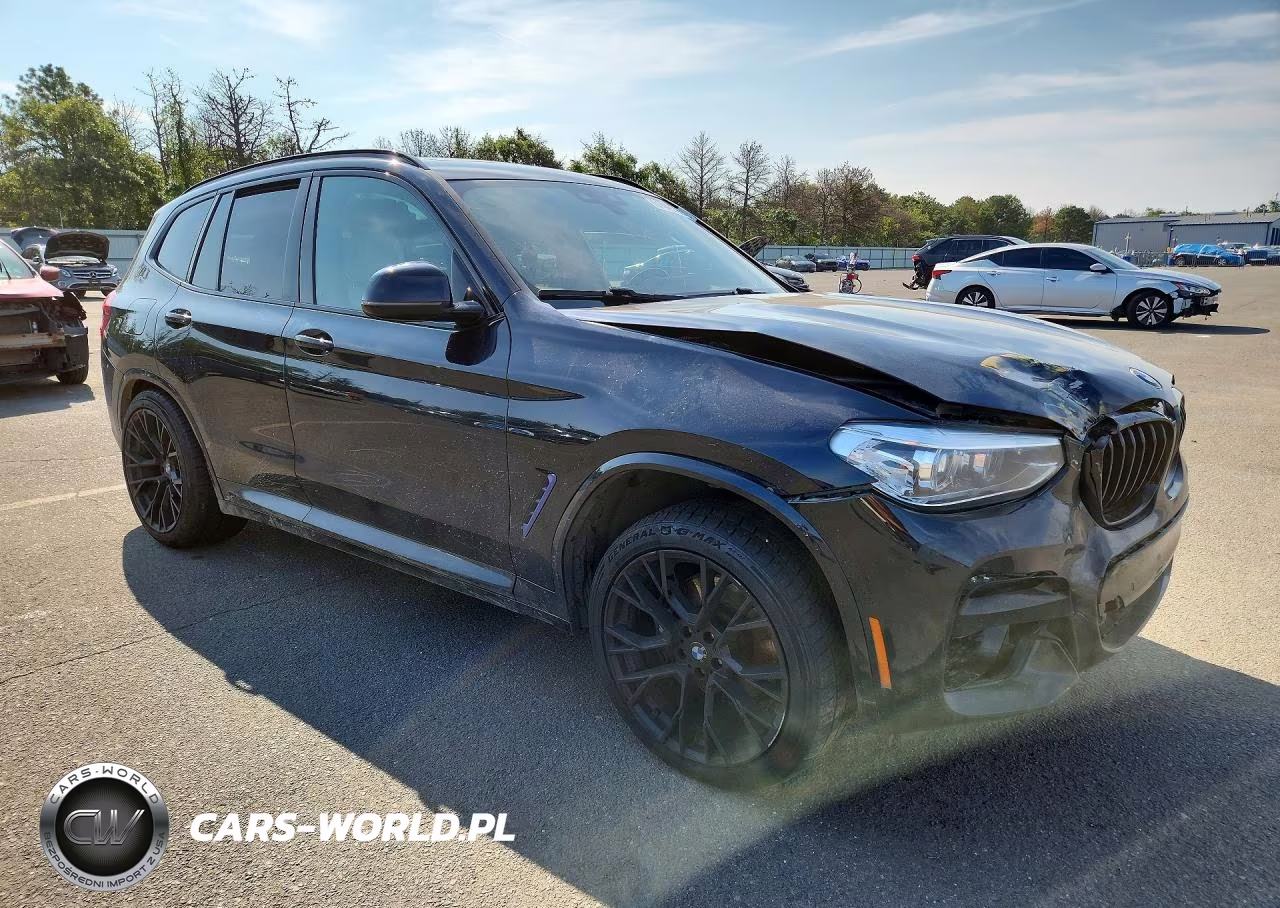 2021 BMW X3 xDrive30I VIN:5UXTY5C06M9E28124 - 4
