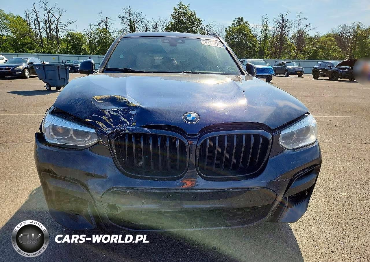 2021 BMW X3 xDrive30I VIN:5UXTY5C06M9E28124 - 5