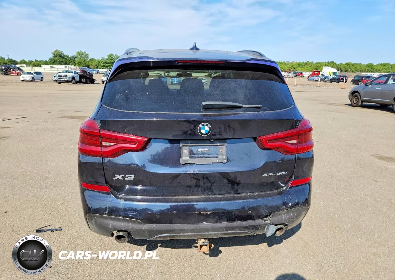 2021 BMW X3 xDrive30I VIN:5UXTY5C06M9E28124 - 6