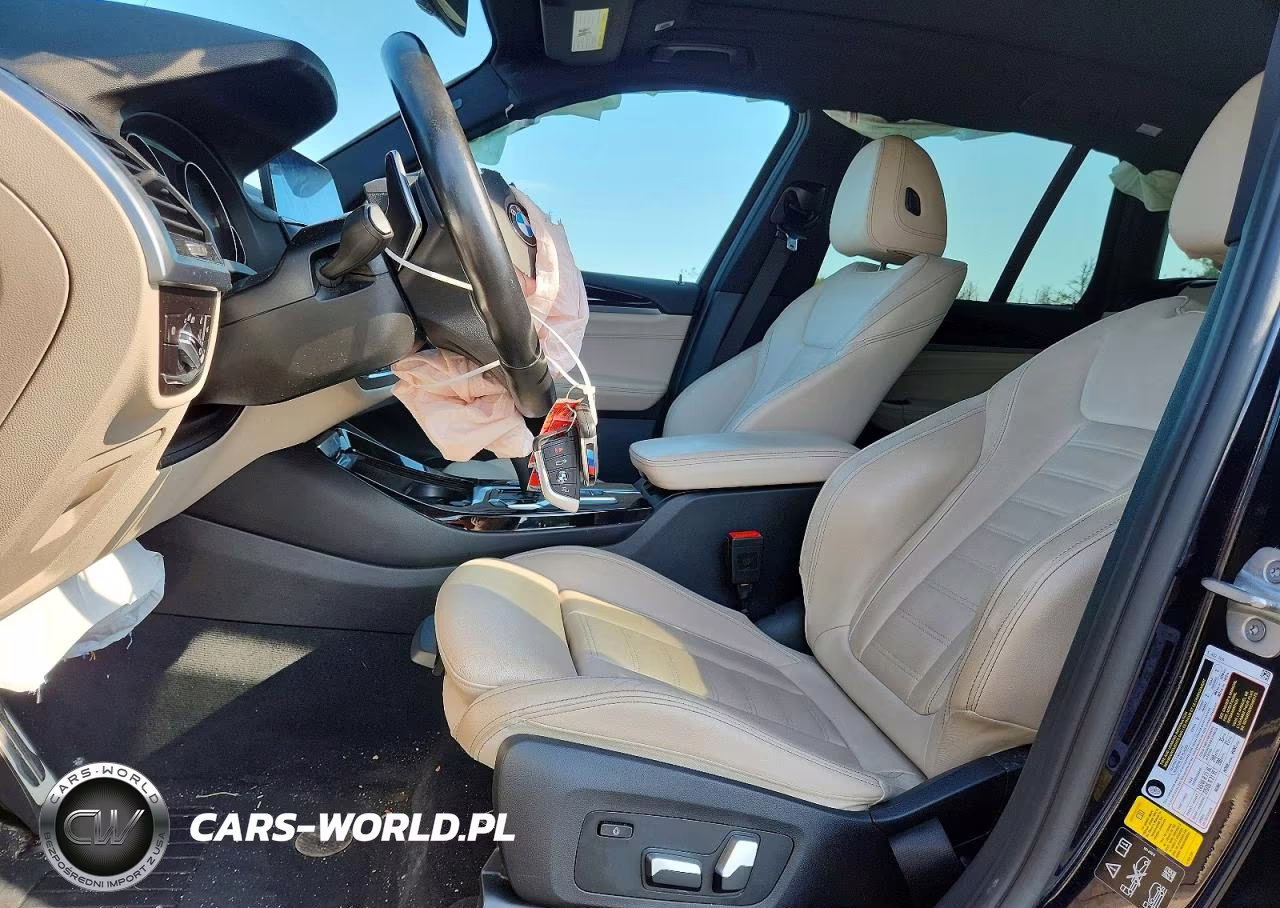2021 BMW X3 xDrive30I VIN:5UXTY5C06M9E28124 - 7