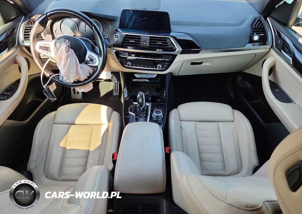 2021 BMW X3 xDrive30I VIN:5UXTY5C06M9E28124 - 8