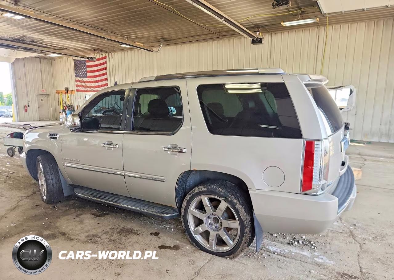 2009 Cadillac Escalade Luxury VIN:1GYFK23279R230666 - 2