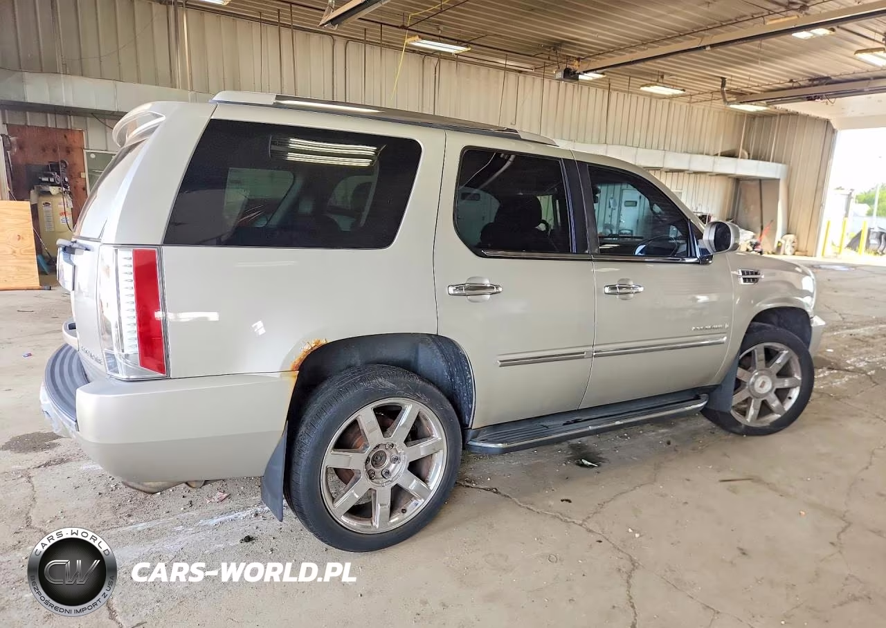 2009 Cadillac Escalade Luxury VIN:1GYFK23279R230666 - 3