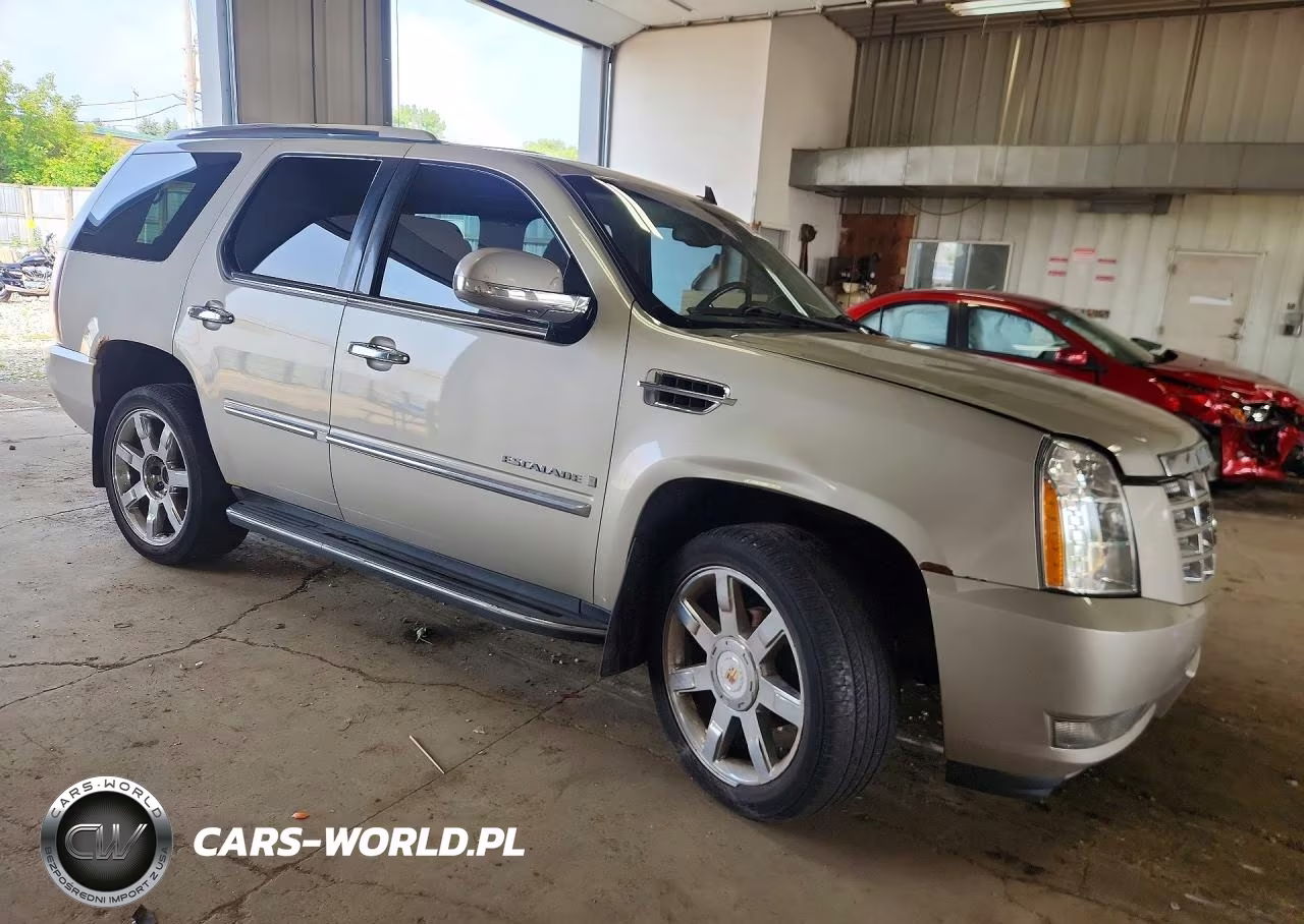 2009 Cadillac Escalade Luxury VIN:1GYFK23279R230666 - 4