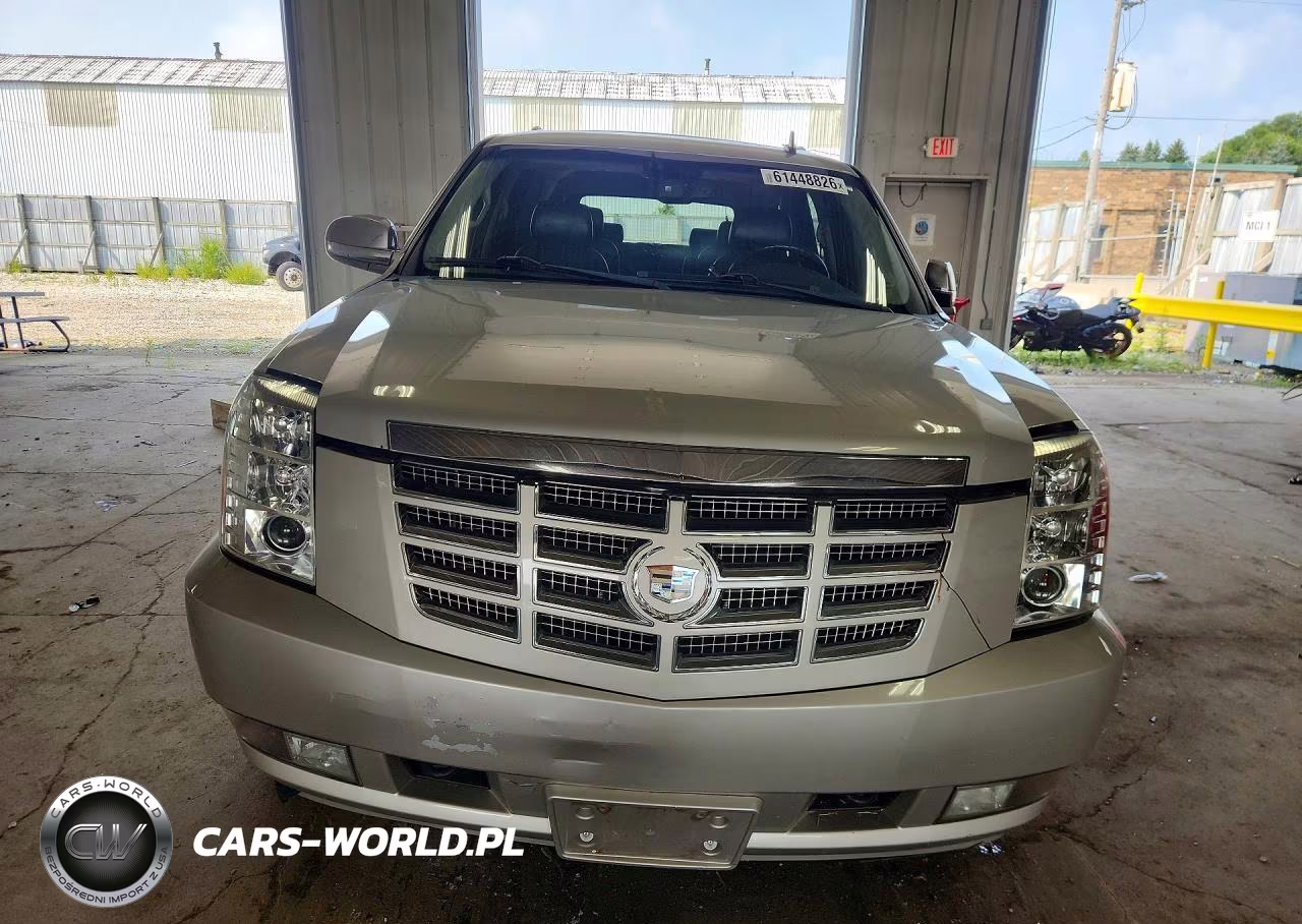 2009 Cadillac Escalade Luxury VIN:1GYFK23279R230666 - 5