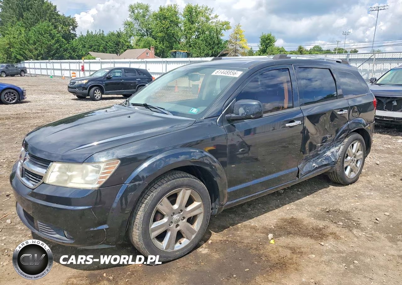 2009 Dodge Journey R-T VIN:3D4GG67VX9T215726 - 1