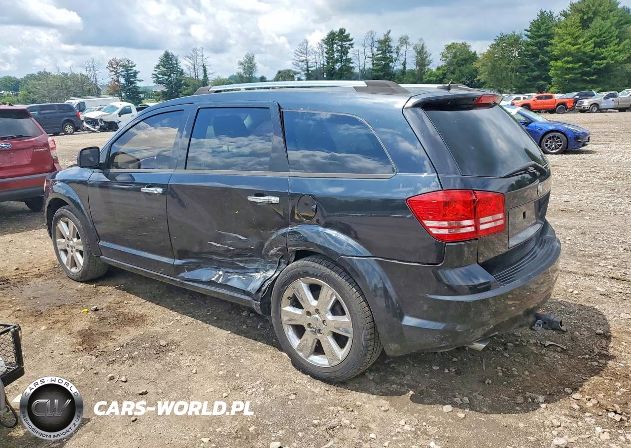 2009 Dodge Journey R-T VIN:3D4GG67VX9T215726 - 2