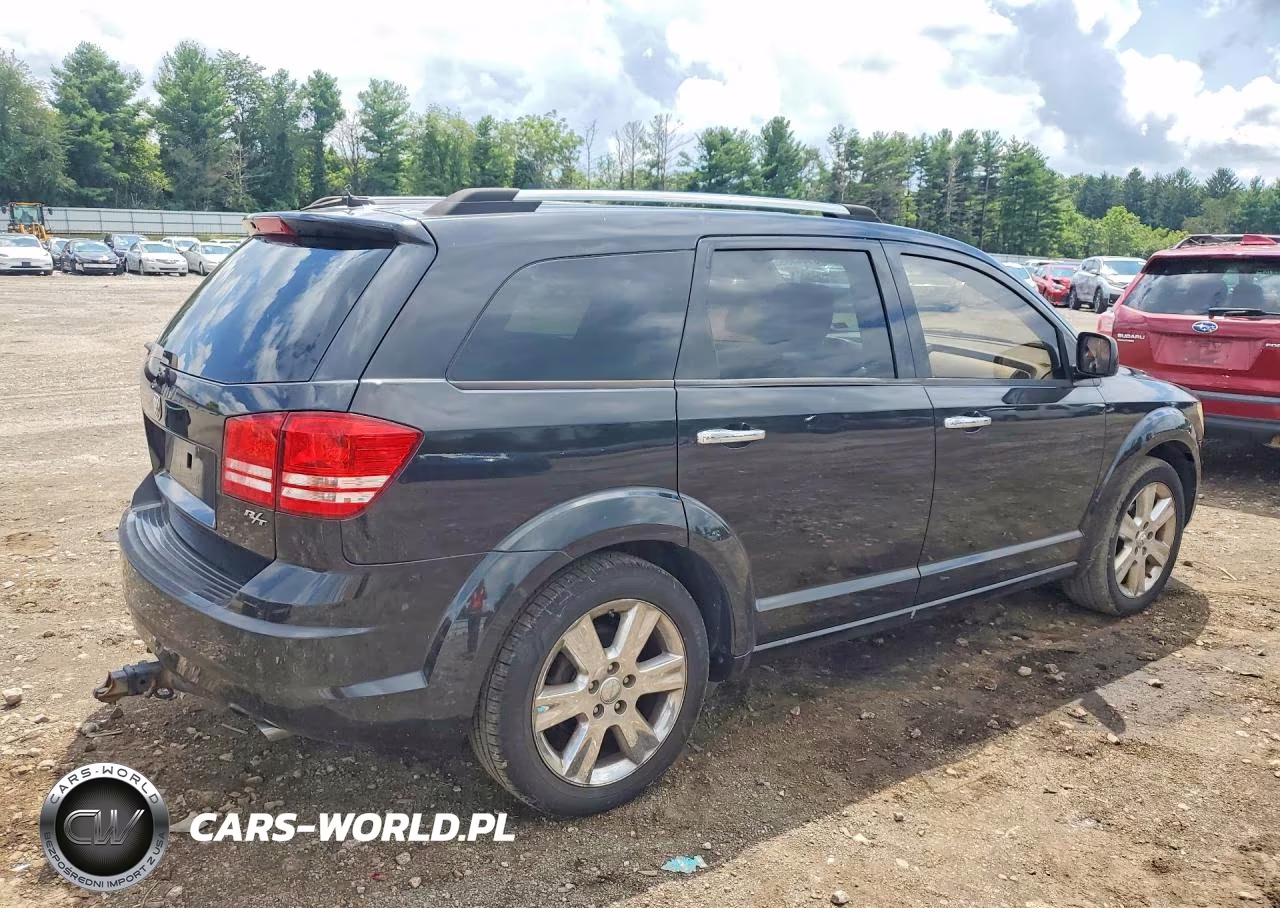 2009 Dodge Journey R-T VIN:3D4GG67VX9T215726 - 3