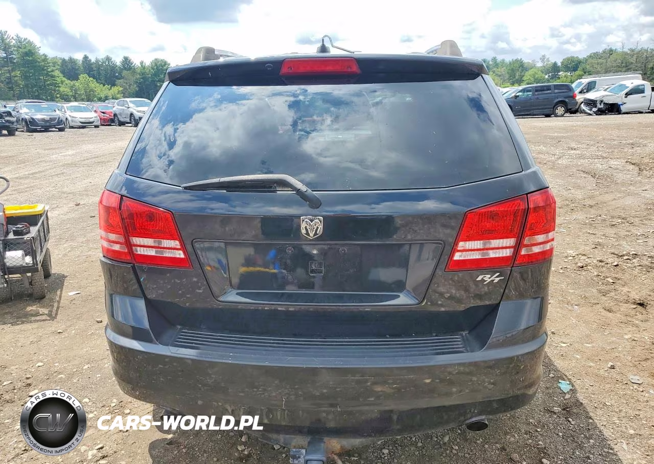 2009 Dodge Journey R-T VIN:3D4GG67VX9T215726 - 6