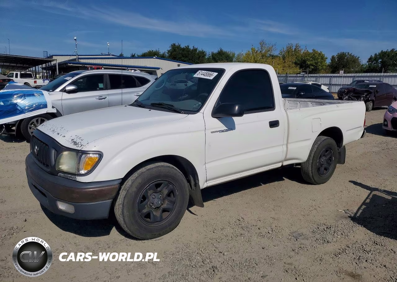 2003 Toyota Tacoma Base – zdjęcie 1 z 12