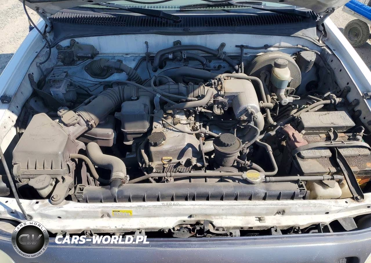 2003 Toyota Tacoma Base VIN:5TENL42N53Z269158 - 11