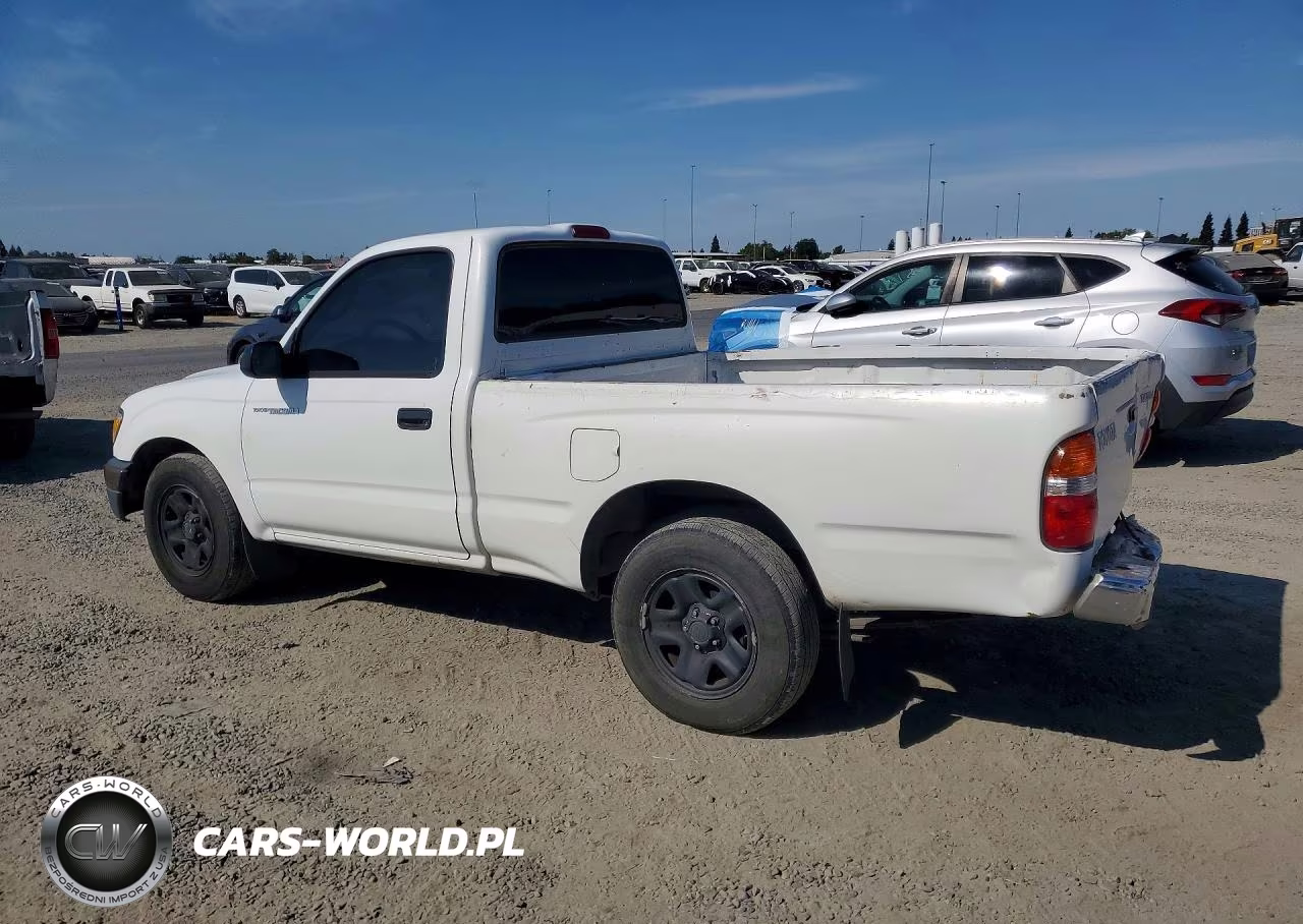 2003 Toyota Tacoma Base VIN:5TENL42N53Z269158 - 2