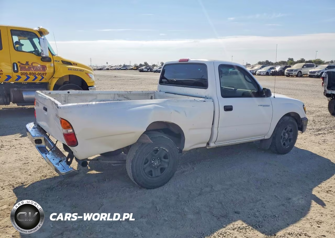 2003 Toyota Tacoma Base VIN:5TENL42N53Z269158 - 3