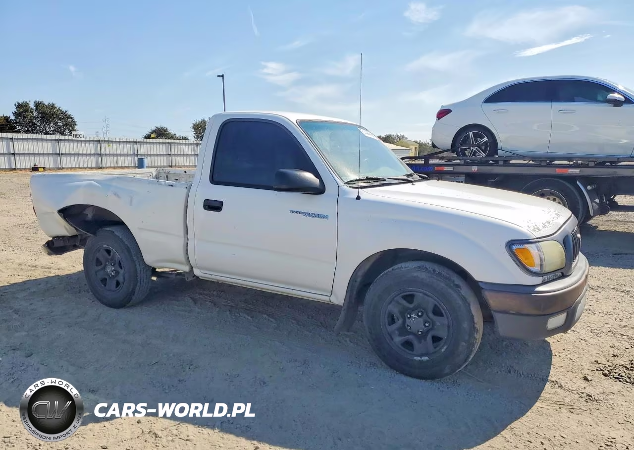 2003 Toyota Tacoma Base VIN:5TENL42N53Z269158 - 4