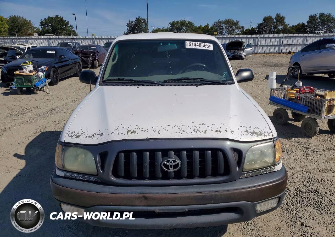 2003 Toyota Tacoma Base VIN:5TENL42N53Z269158 - 5