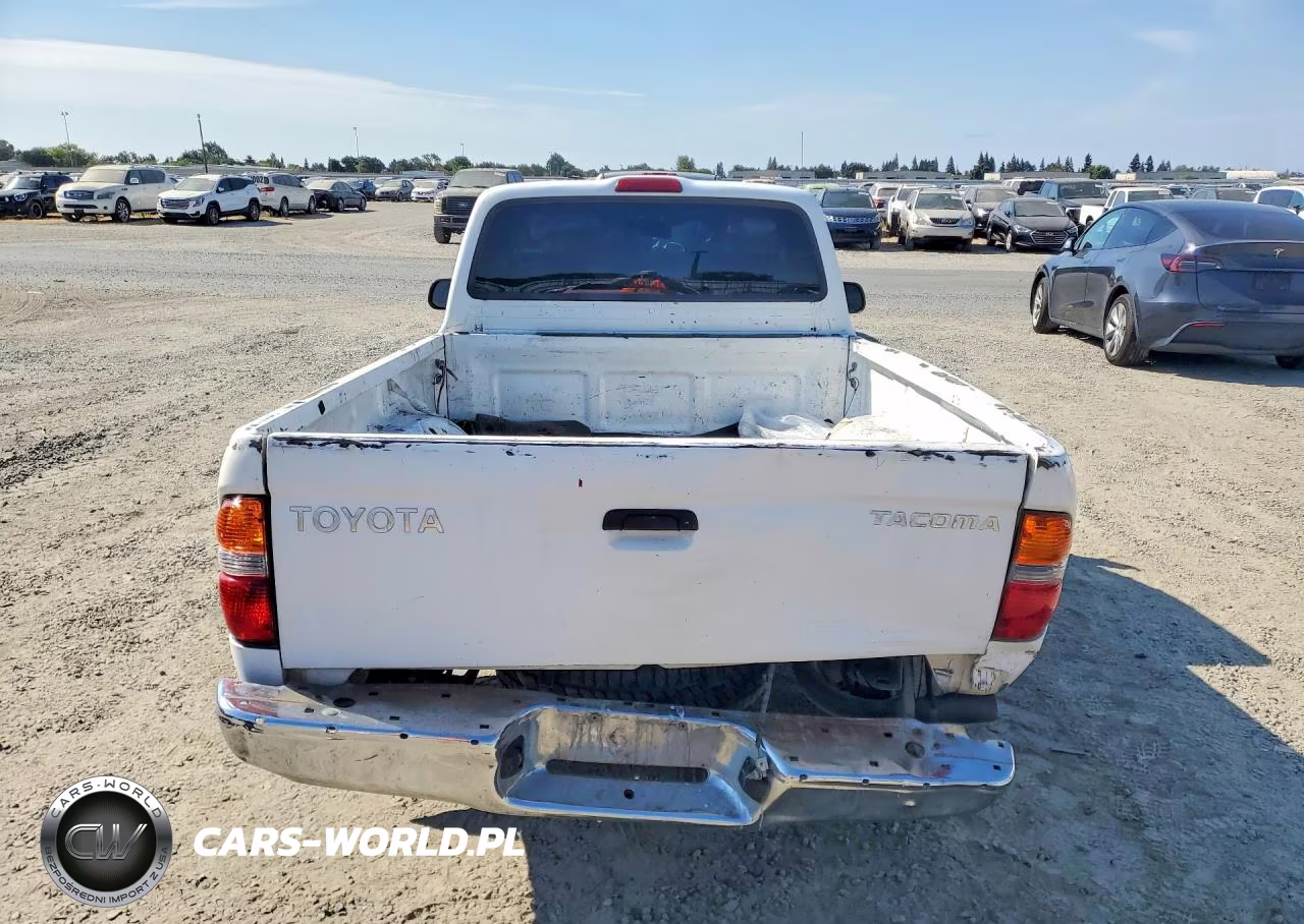 2003 Toyota Tacoma Base VIN:5TENL42N53Z269158 - 6