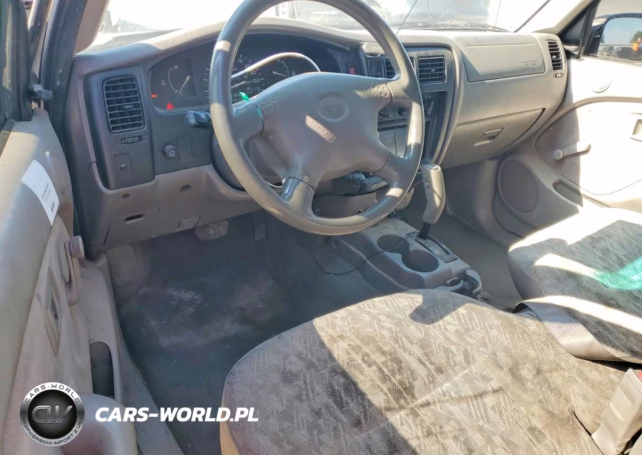 2003 Toyota Tacoma Base VIN:5TENL42N53Z269158 - 8