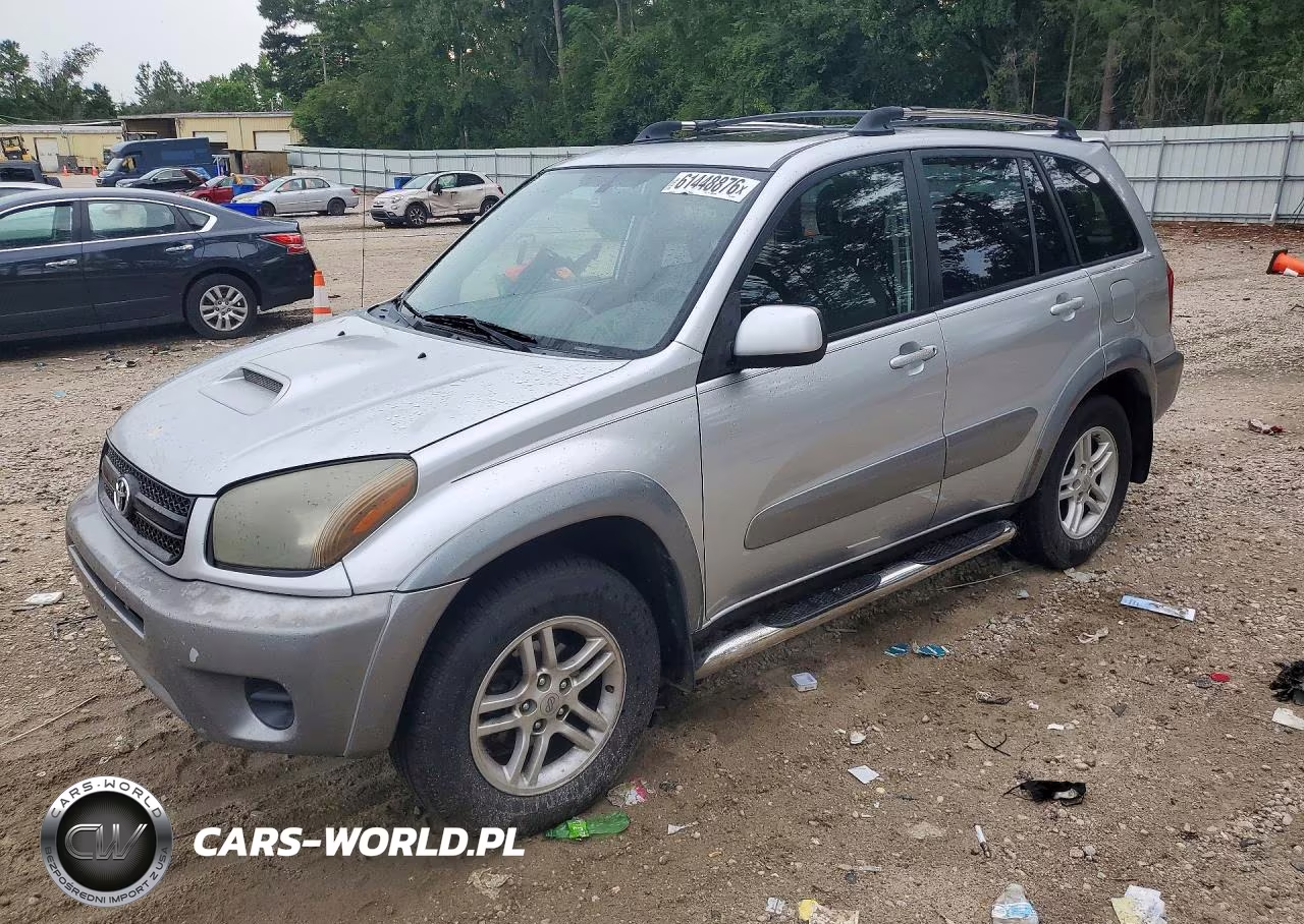 2004 Toyota Rav4 Base