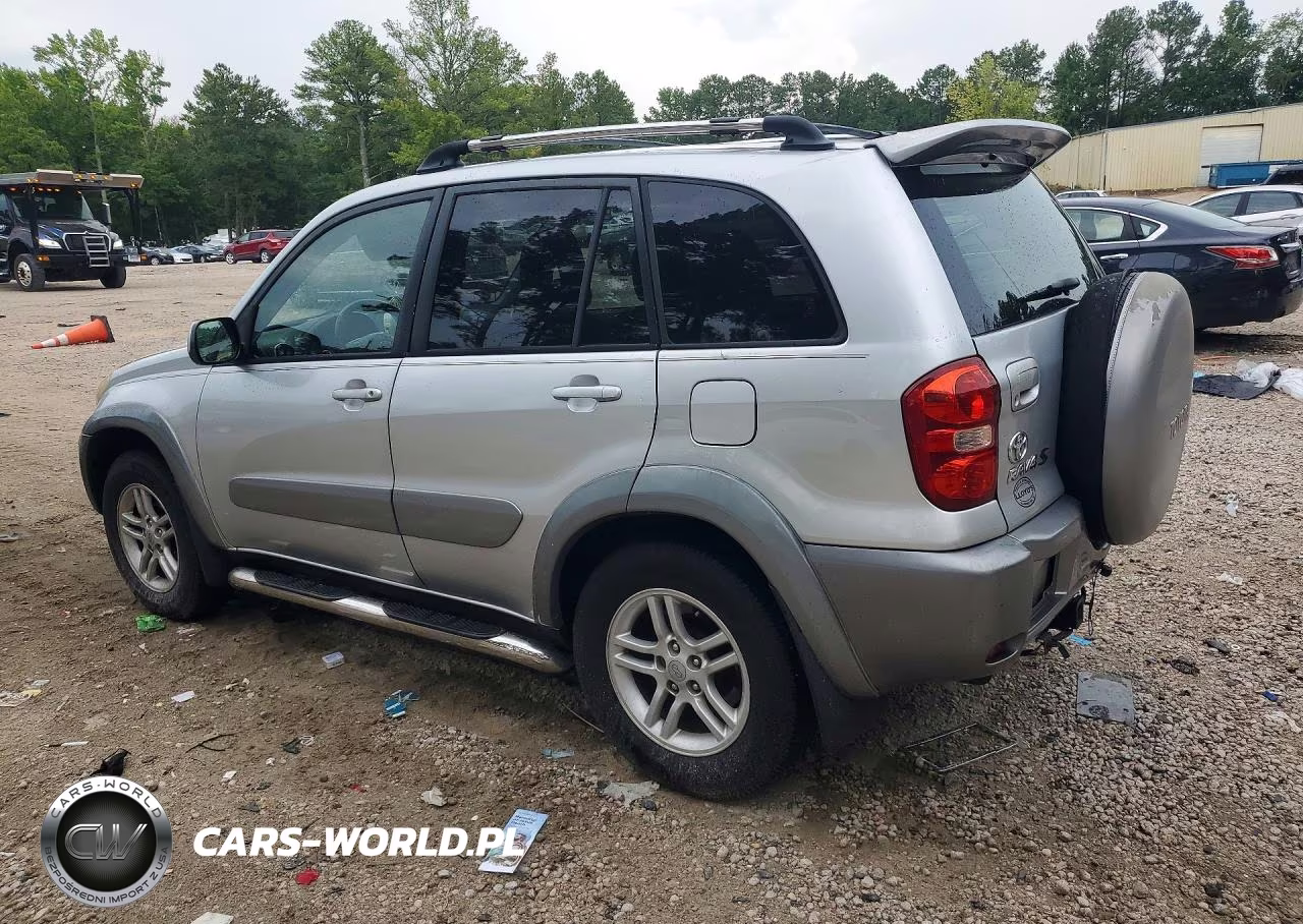 2004 Toyota Rav4 Base VIN:JTEGD20V440029609 - 2