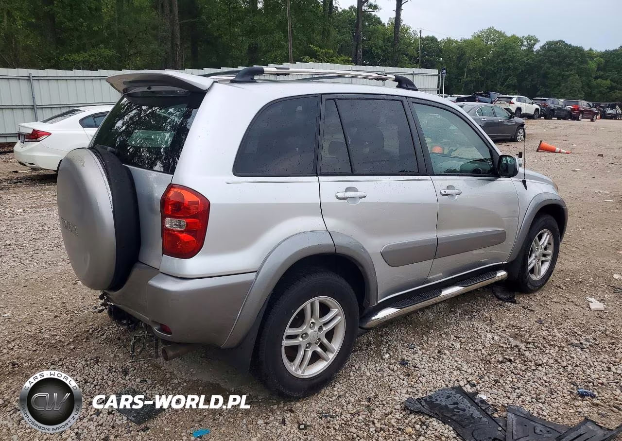 2004 Toyota Rav4 Base VIN:JTEGD20V440029609 - 3