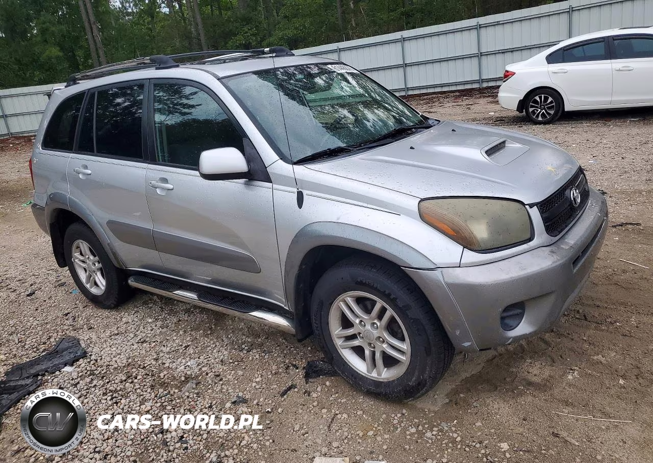 2004 Toyota Rav4 Base VIN:JTEGD20V440029609 - 4