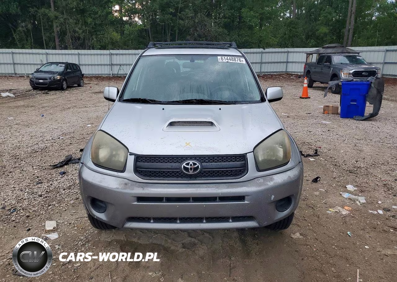 2004 Toyota Rav4 Base VIN:JTEGD20V440029609 - 5