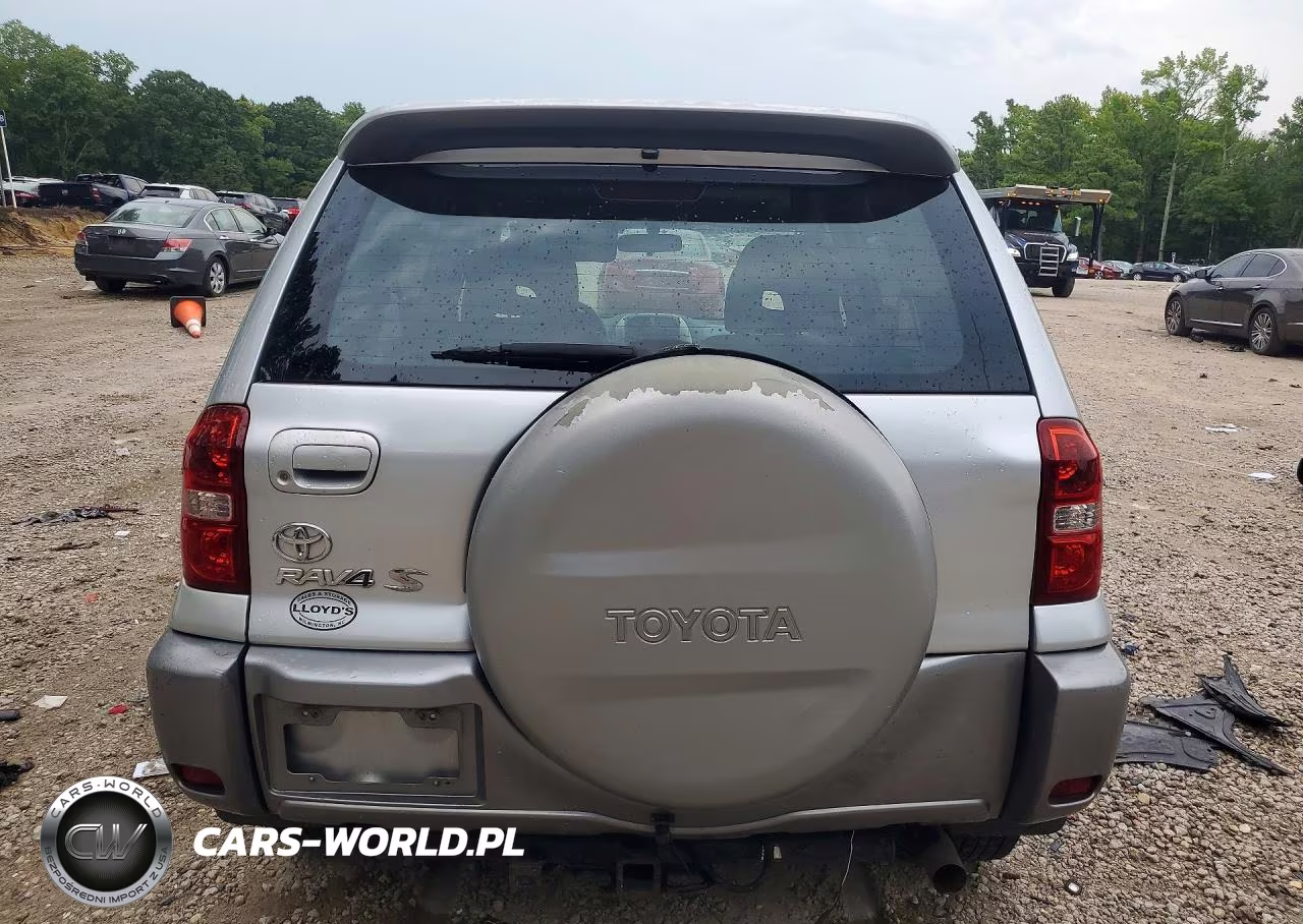2004 Toyota Rav4 Base VIN:JTEGD20V440029609 - 6