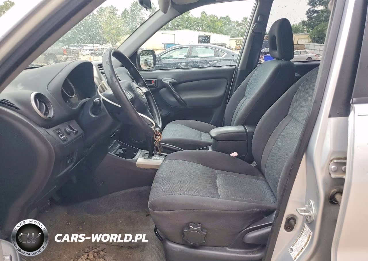 2004 Toyota Rav4 Base VIN:JTEGD20V440029609 - 7