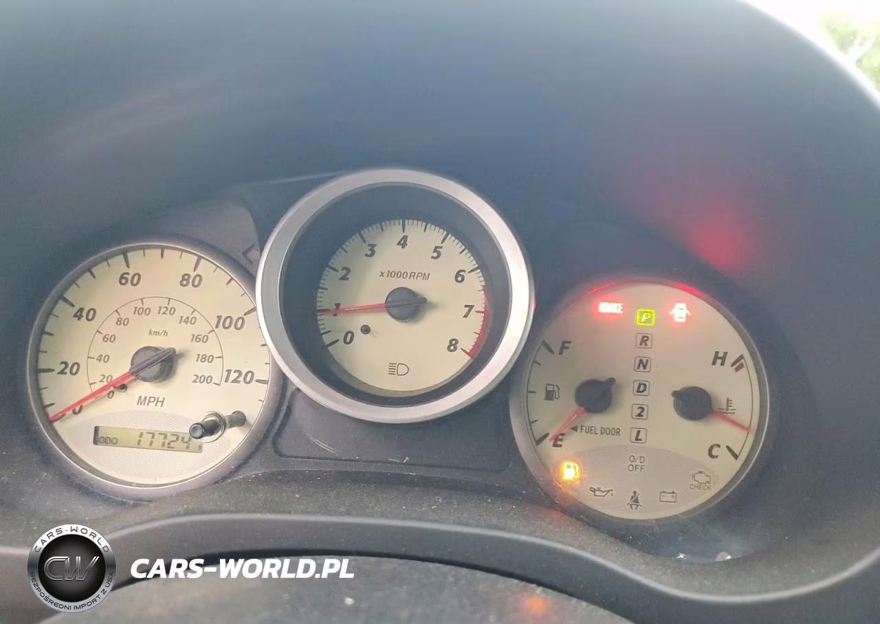 2004 Toyota Rav4 Base VIN:JTEGD20V440029609 - 9