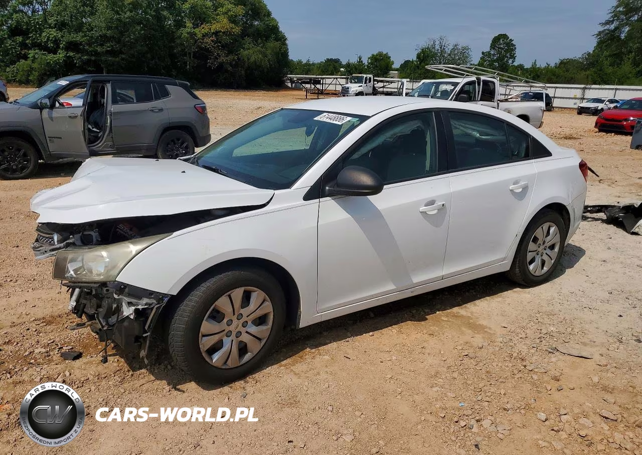 2014 Chevrolet Cruze Ls – zdjęcie 1 z 13