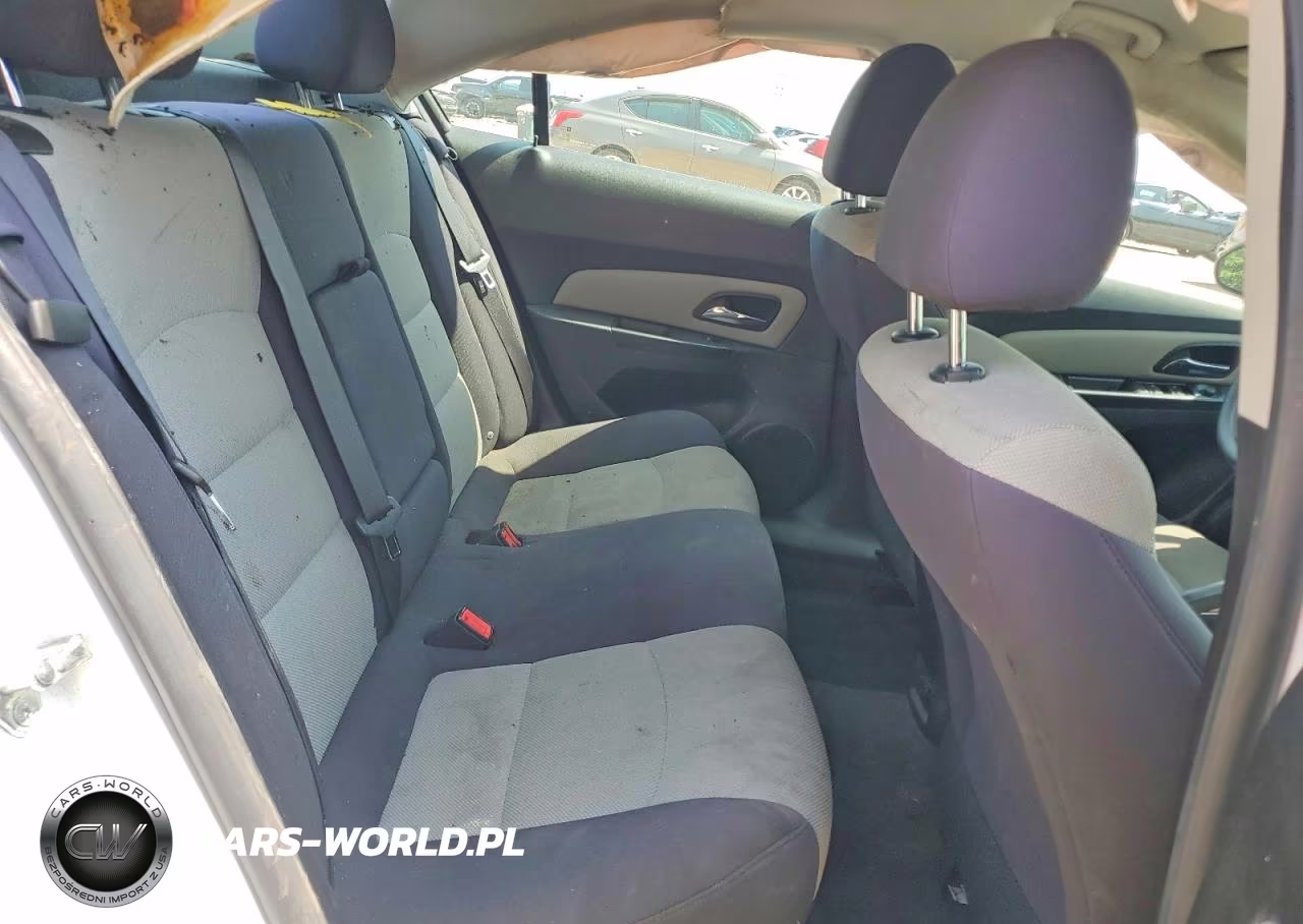 2014 Chevrolet Cruze Ls VIN:1G1PA5SH8E7225527 - 10