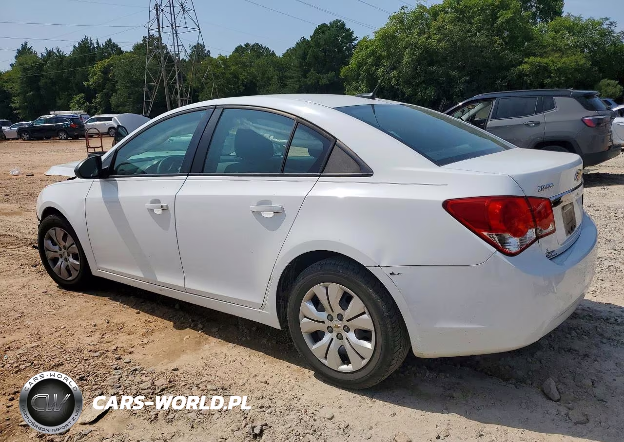 2014 Chevrolet Cruze Ls VIN:1G1PA5SH8E7225527 - 2