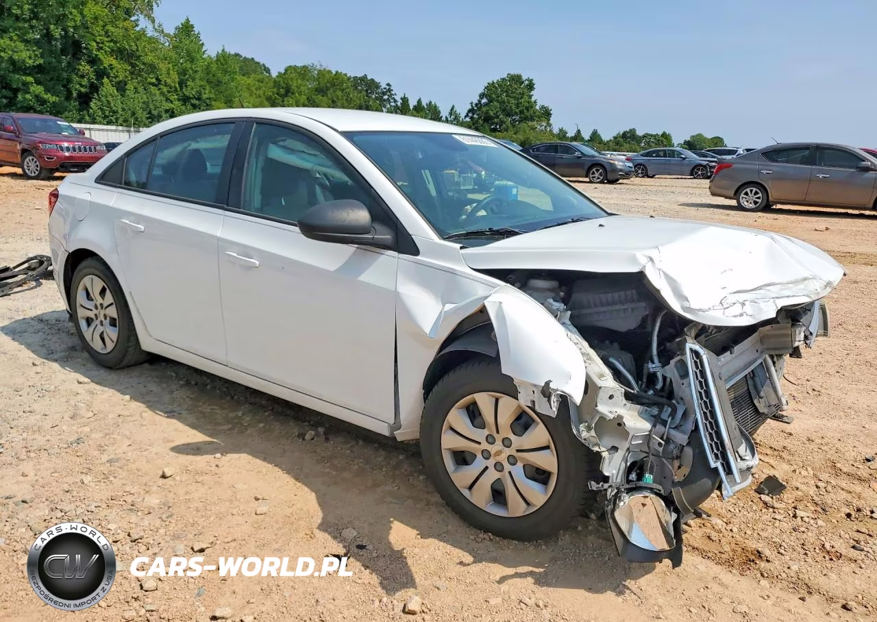 2014 Chevrolet Cruze Ls VIN:1G1PA5SH8E7225527 - 4