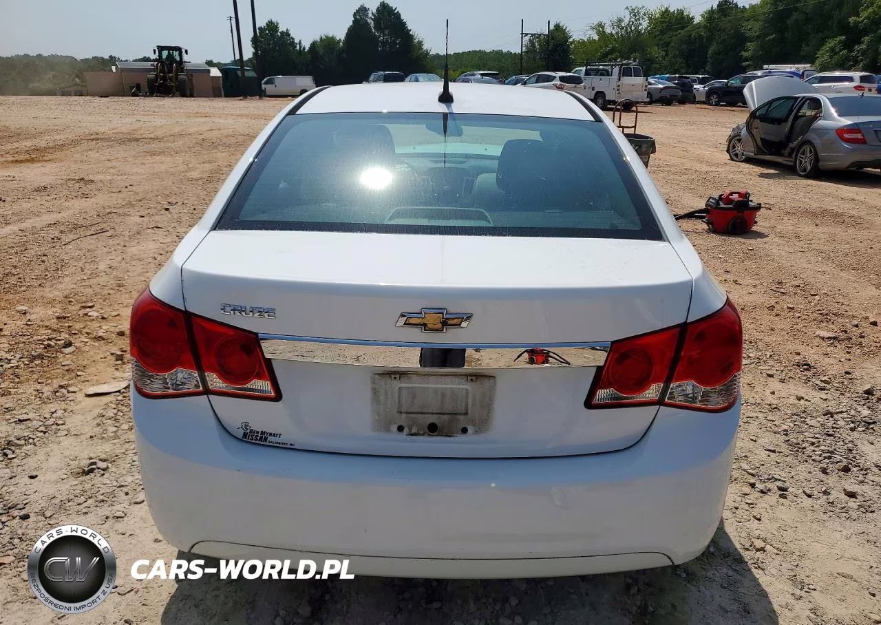 2014 Chevrolet Cruze Ls VIN:1G1PA5SH8E7225527 - 6