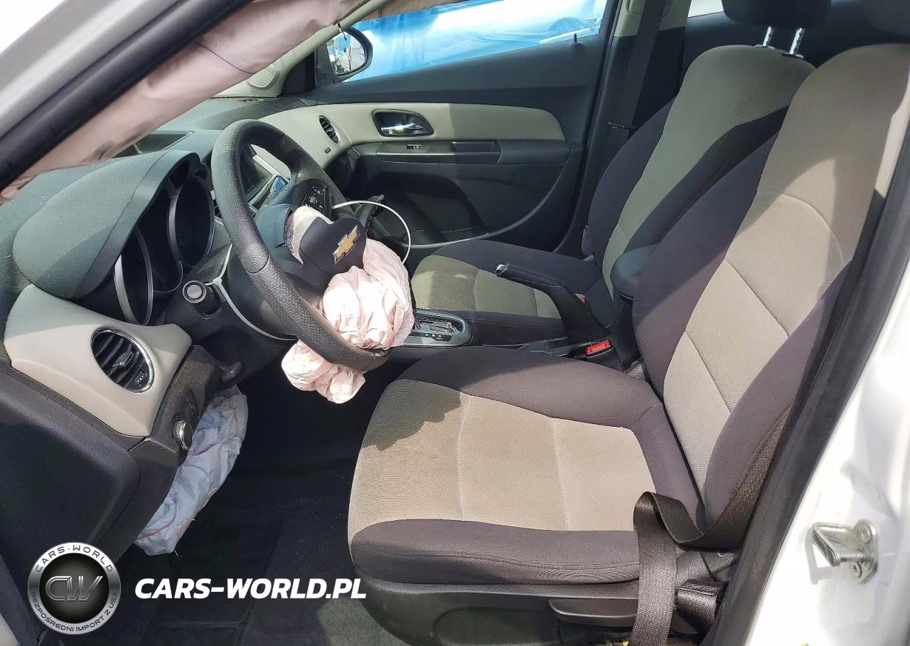 2014 Chevrolet Cruze Ls VIN:1G1PA5SH8E7225527 - 7
