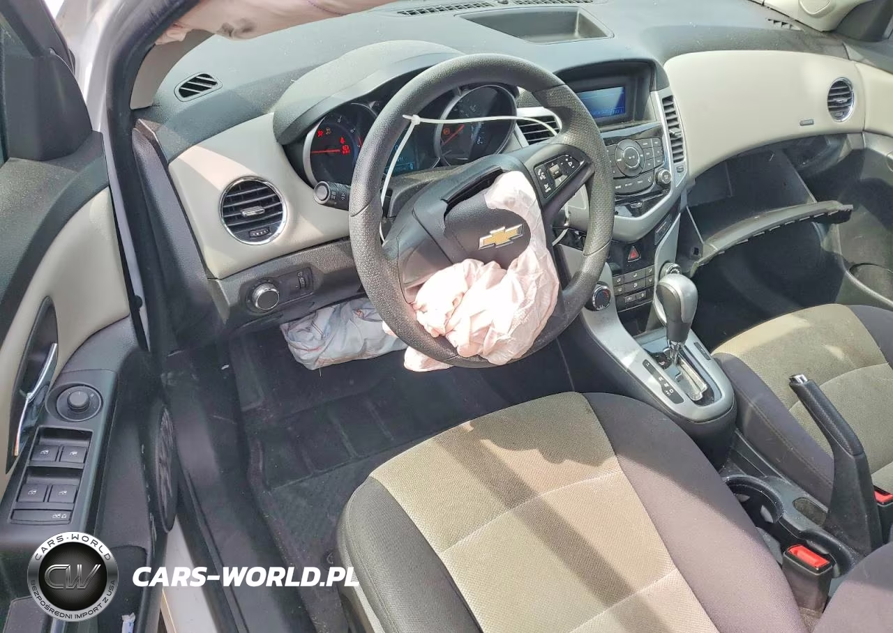 2014 Chevrolet Cruze Ls VIN:1G1PA5SH8E7225527 - 8