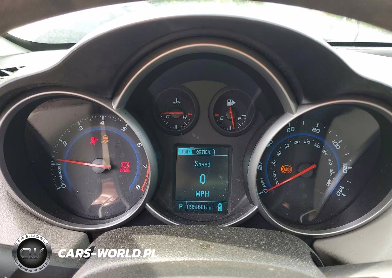 2014 Chevrolet Cruze Ls VIN:1G1PA5SH8E7225527 - 9